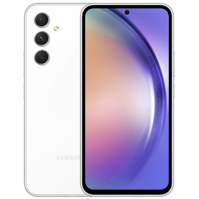 Смартфон Samsung Galaxy A54 5G 6/128Gb White (SM-A546EZWASEK)