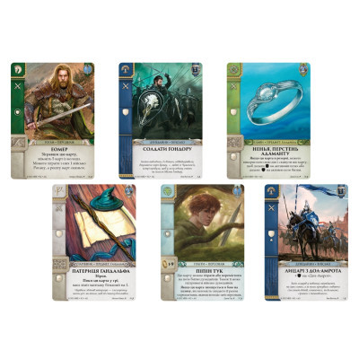 Настольная игра Geekach Games Війна Персня. Карткова гра (War of the Ring: The Card Game) (GKCH102WR) фото №5