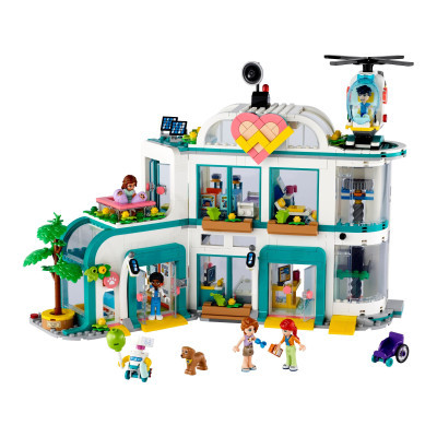 Конструктор Lego Friends Лікарня в Хартлейк-Сіті 1045 деталей (42621) фото №2