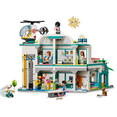 Конструктор Lego Friends Лікарня в Хартлейк-Сіті 1045 деталей (42621) фото №3