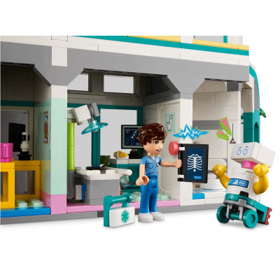 Конструктор Lego Friends Лікарня в Хартлейк-Сіті 1045 деталей (42621) фото №4