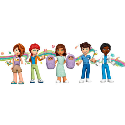 Конструктор Lego Friends Лікарня в Хартлейк-Сіті 1045 деталей (42621) фото №8