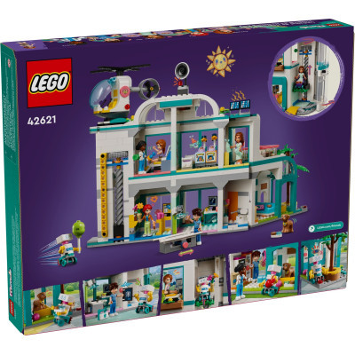 Конструктор Lego Friends Лікарня в Хартлейк-Сіті 1045 деталей (42621) фото №9