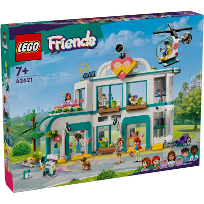 Конструктор Lego Friends Лікарня в Хартлейк-Сіті 1045 деталей (42621)