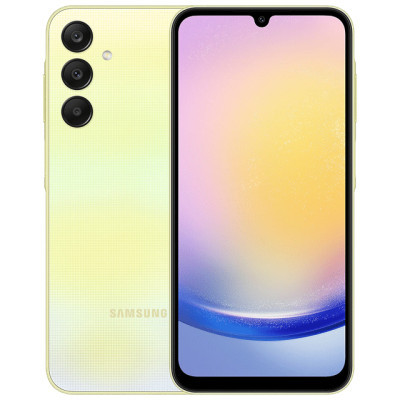 Смартфон Samsung SM-A256B (Galaxy A25 5G 6/128Gb) ZYD (yellow)