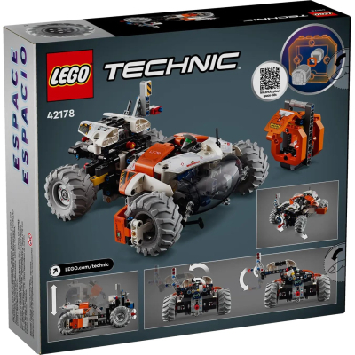 Конструктор Lego Technic Космічний колісний навантажувач LT78 435 деталей (42178) фото №9