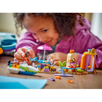 Конструктор Lego Friends Творча валіза для подорожей і відпочинку на пляжі (42672) фото №11