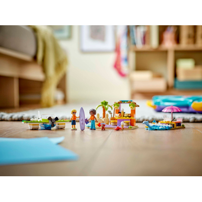 Конструктор Lego Friends Творча валіза для подорожей і відпочинку на пляжі (42672) фото №12