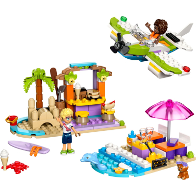 Конструктор Lego Friends Творча валіза для подорожей і відпочинку на пляжі (42672) фото №2