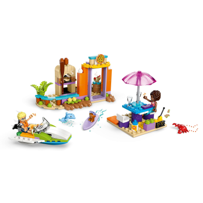 Конструктор Lego Friends Творча валіза для подорожей і відпочинку на пляжі (42672) фото №3