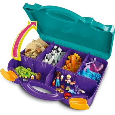 Конструктор Lego Friends Творча валіза для подорожей і відпочинку на пляжі (42672) фото №7