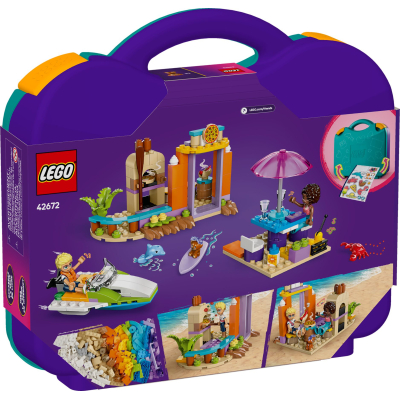 Конструктор Lego Friends Творча валіза для подорожей і відпочинку на пляжі (42672) фото №9