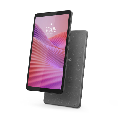 Планшет Lenovo Tab One 4/128 WiFi Luna Grey   Clear Case (ZAF00131UA) фото №2