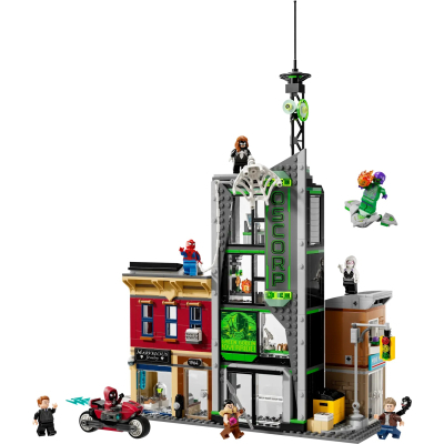 Конструктор Lego Super Heroes Людина-павук проти Оскорпа (76324) фото №2