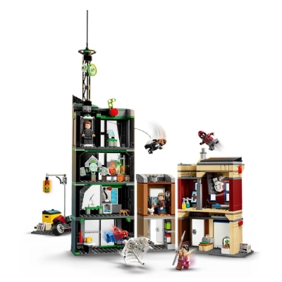 Конструктор Lego Super Heroes Людина-павук проти Оскорпа (76324) фото №3