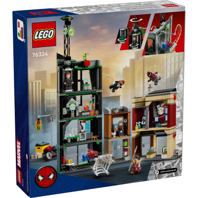 Конструктор Lego Super Heroes Людина-павук проти Оскорпа (76324) фото №7