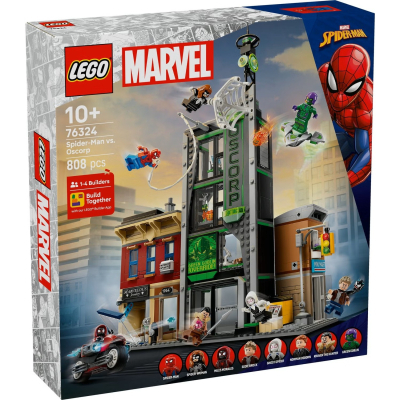 Конструктор Lego Super Heroes Людина-павук проти Оскорпа (76324)
