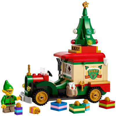 Конструктор Lego Iconic Вантажівка Санти (40746) фото №2