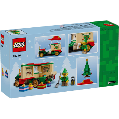Конструктор Lego Iconic Вантажівка Санти (40746) фото №3