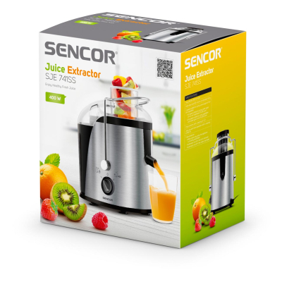 Соковитискач Sencor SJE 741 SS (SJE741SS) фото №3