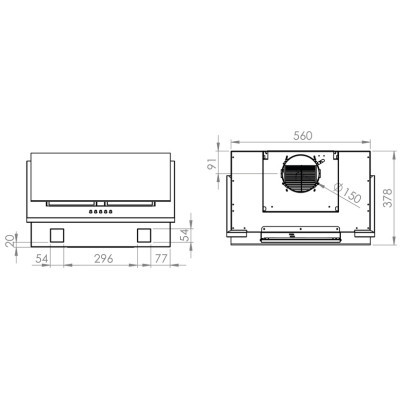 Вытяжки Gorenje WHI6SYB фото №6