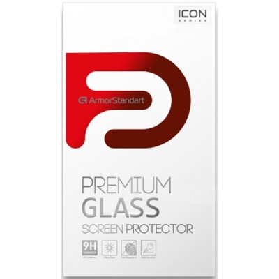 Защитное стекло Armorstandart Icon Nokia 3.4 Black (ARM57294)