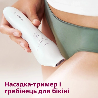 Эпилятор Philips Series 8000 BRE730/10 (BRE730/10) фото №9