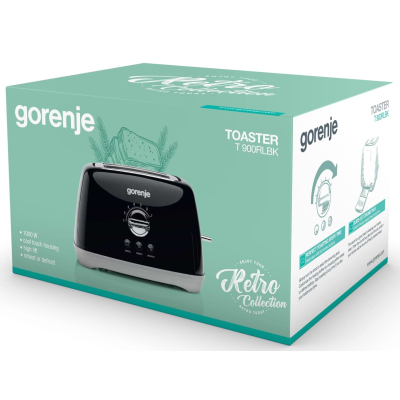 Тостер Gorenje T 900 RLBK (T900RLBK) фото №6