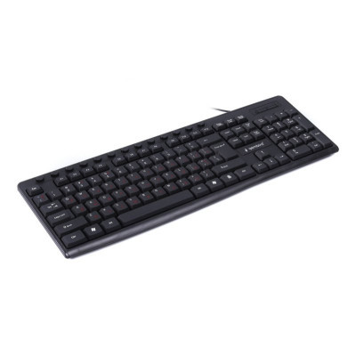 Клавиатура Gembird KB-UM-107-UA USB Black (KB-UM-107-UA) фото №2