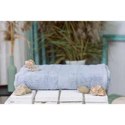Рушник MirSon банний №5007 SoftNess Lavender 70x140 см (2200003182217)