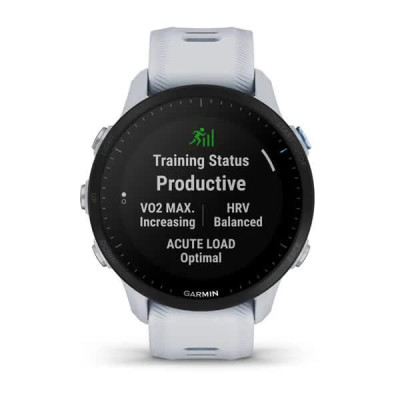 Smart годинник Garmin Forerunner 955, Non-Solar, White, GPS (010-02638-31) фото №2
