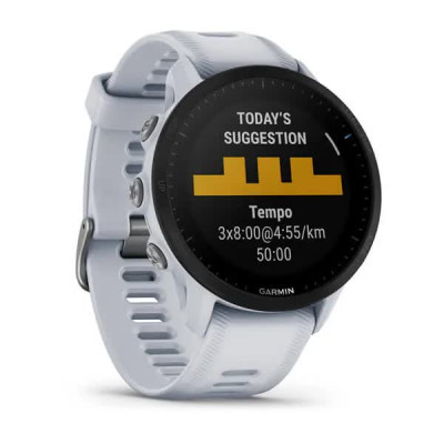 Smart годинник Garmin Forerunner 955, Non-Solar, White, GPS (010-02638-31) фото №3