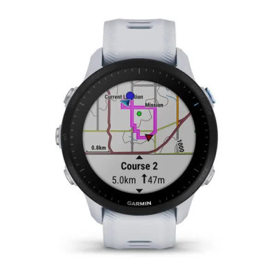 Smart годинник Garmin Forerunner 955, Non-Solar, White, GPS (010-02638-31) фото №4