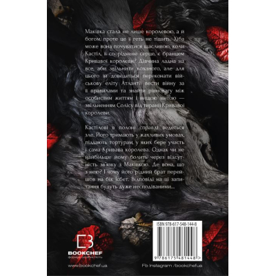 Книга BookChef Кров і попіл: Війна двох королев - Дженніфер Л. Арментраут  (9786175481448) фото №2