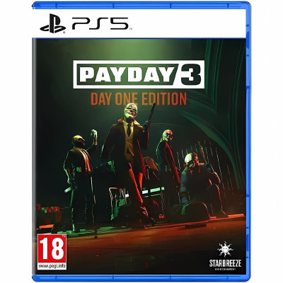 Диск Sony PAYDAY 3 Day One Edition, BD диск (1121374)