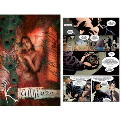 Комікс Рідна мова The Sandman. Пісочний чоловік. Том 3: Країна снів - Ніл Ґейман  (9786178280918) фото №3