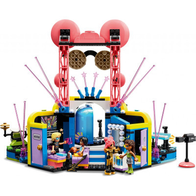 Конструктор Lego Friends Музичне шоу талантів Хартлейк-Сіті 669 деталей (42616) фото №3