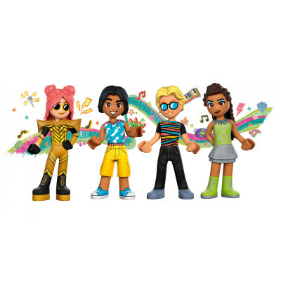 Конструктор Lego Friends Музичне шоу талантів Хартлейк-Сіті 669 деталей (42616) фото №8