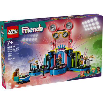 Конструктор Lego Friends Музичне шоу талантів Хартлейк-Сіті 669 деталей (42616)