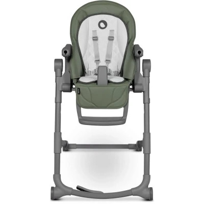 Стільчик для годування Lionelo шезлонг Cora Plus Green Olive (LO-CORA PLUS GREEN OLIVE) фото №3