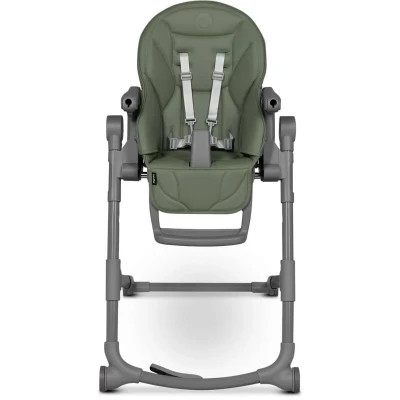 Стільчик для годування Lionelo шезлонг Cora Plus Green Olive (LO-CORA PLUS GREEN OLIVE) фото №4