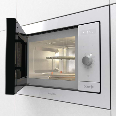 Микроволновая печь Gorenje BM235G1SYW фото №10