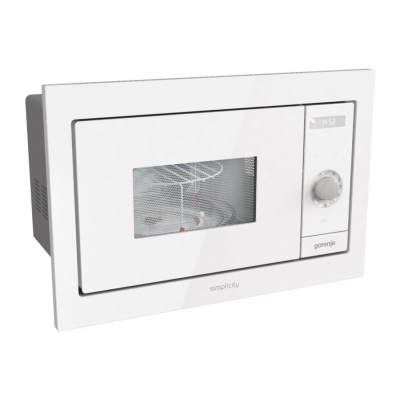 Микроволновая печь Gorenje BM235G1SYW фото №3