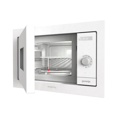 Микроволновая печь Gorenje BM235G1SYW фото №5