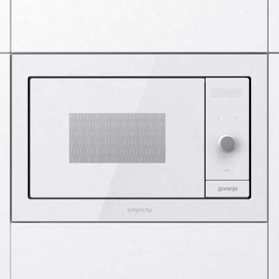Микроволновая печь Gorenje BM235G1SYW фото №6