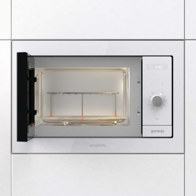 Микроволновая печь Gorenje BM235G1SYW фото №7