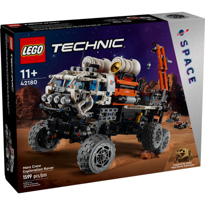 Конструктор Lego Technic Марсохід команди дослідників 1599 деталей (42180)