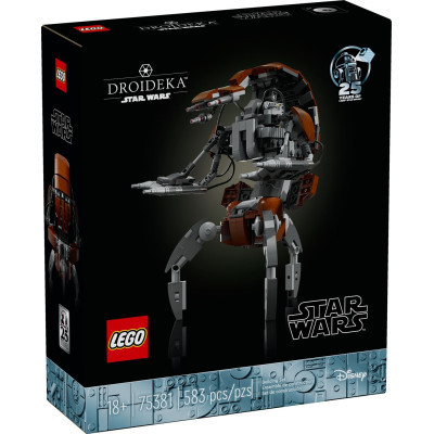 Конструктор Lego Star Wars Дроїд-руйнівник 583 деталі (75381)