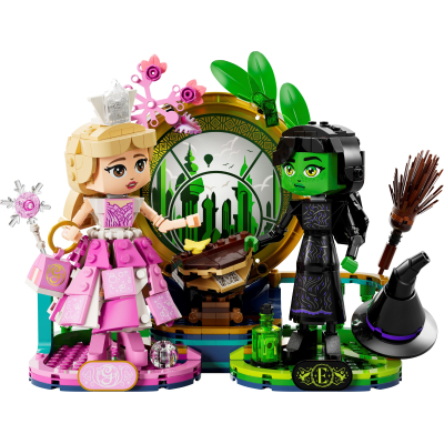 Конструктор Lego Wicked Фігурки Ельфаби й Ґлінди 558 деталей (75682) фото №2