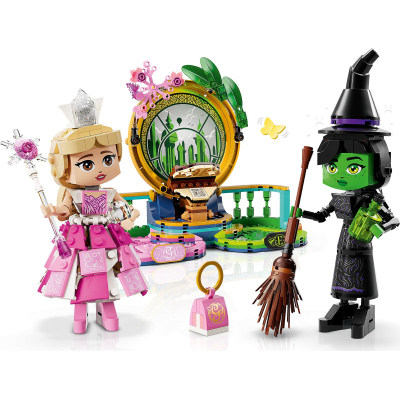 Конструктор Lego Wicked Фігурки Ельфаби й Ґлінди 558 деталей (75682) фото №3